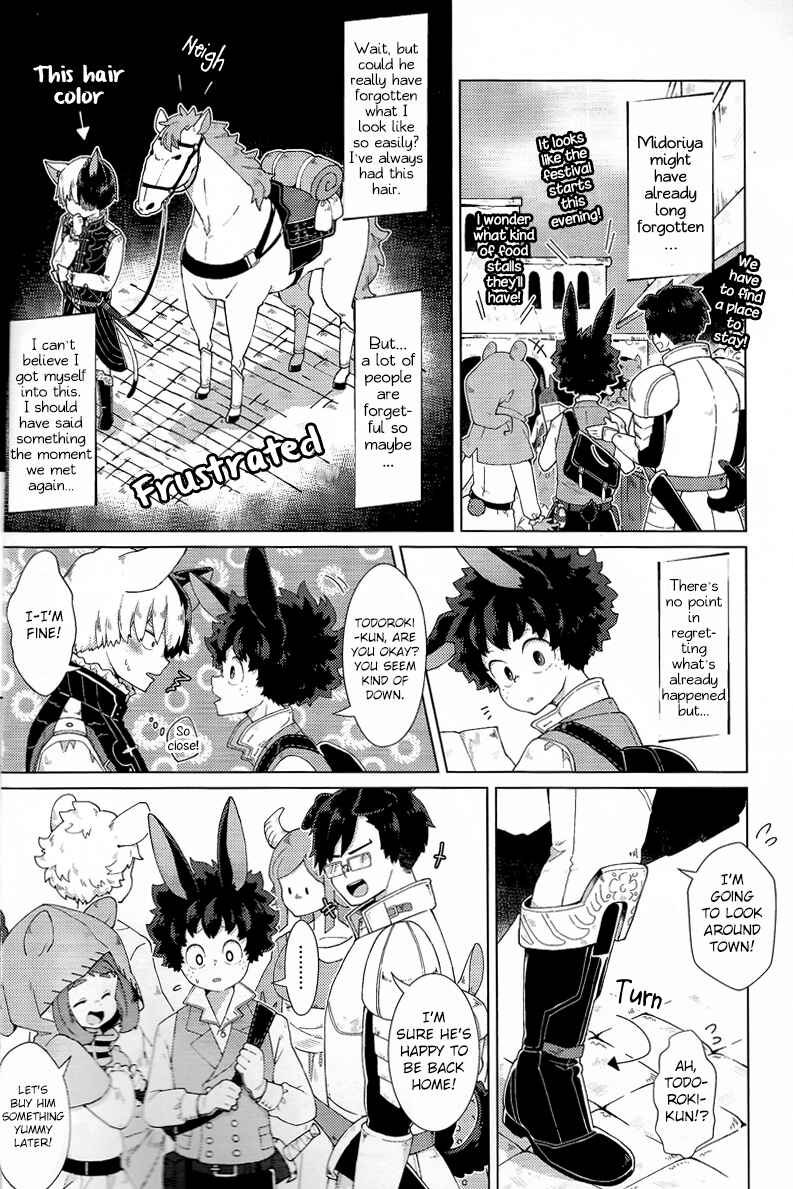 Page 9 Chapter Unknown_8735 Boku no Hero Academia - Ive Always Loved You (Doujinshi)
