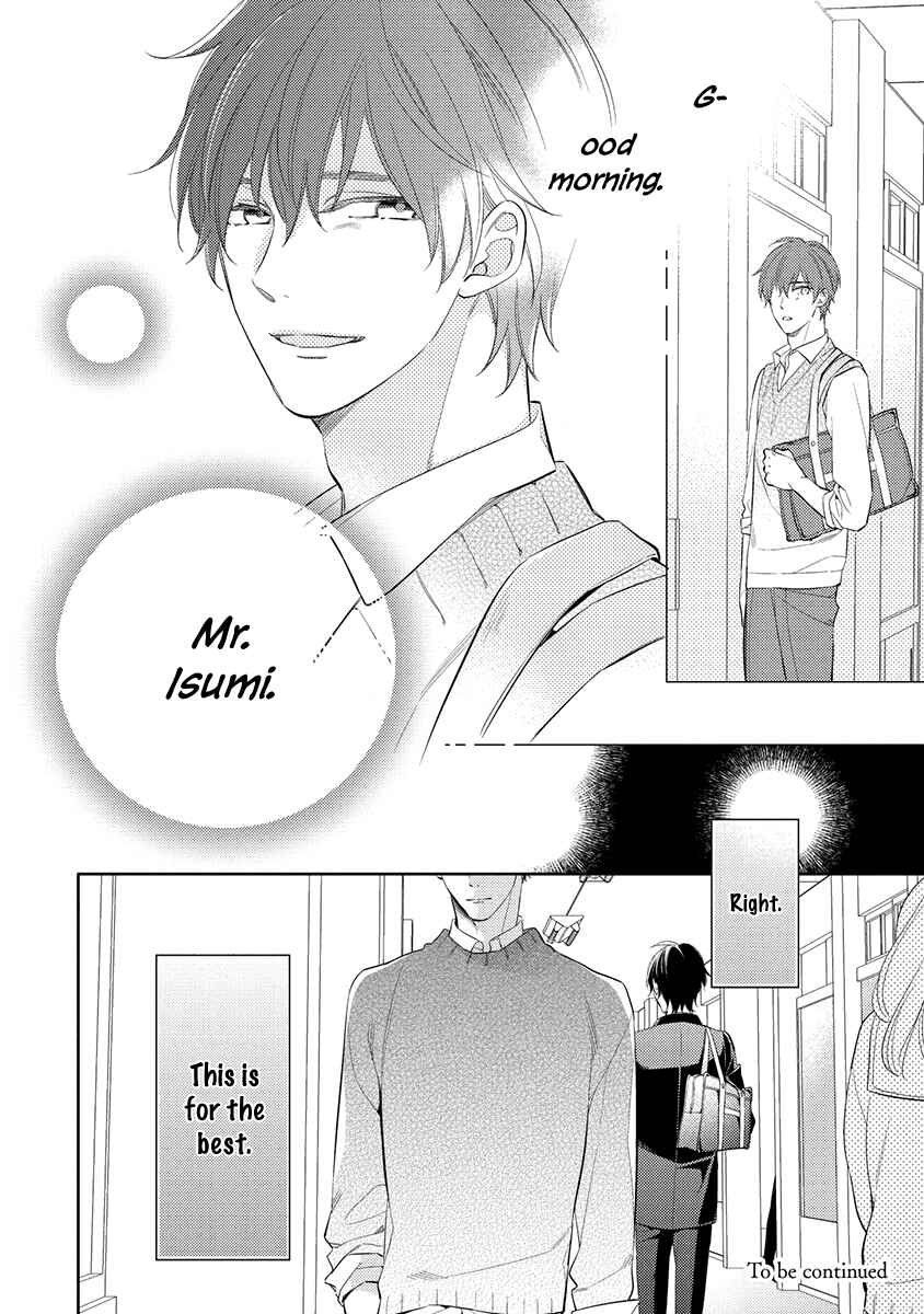 Page 28 Chapter 4 Kono Koi wa te ni Amaru