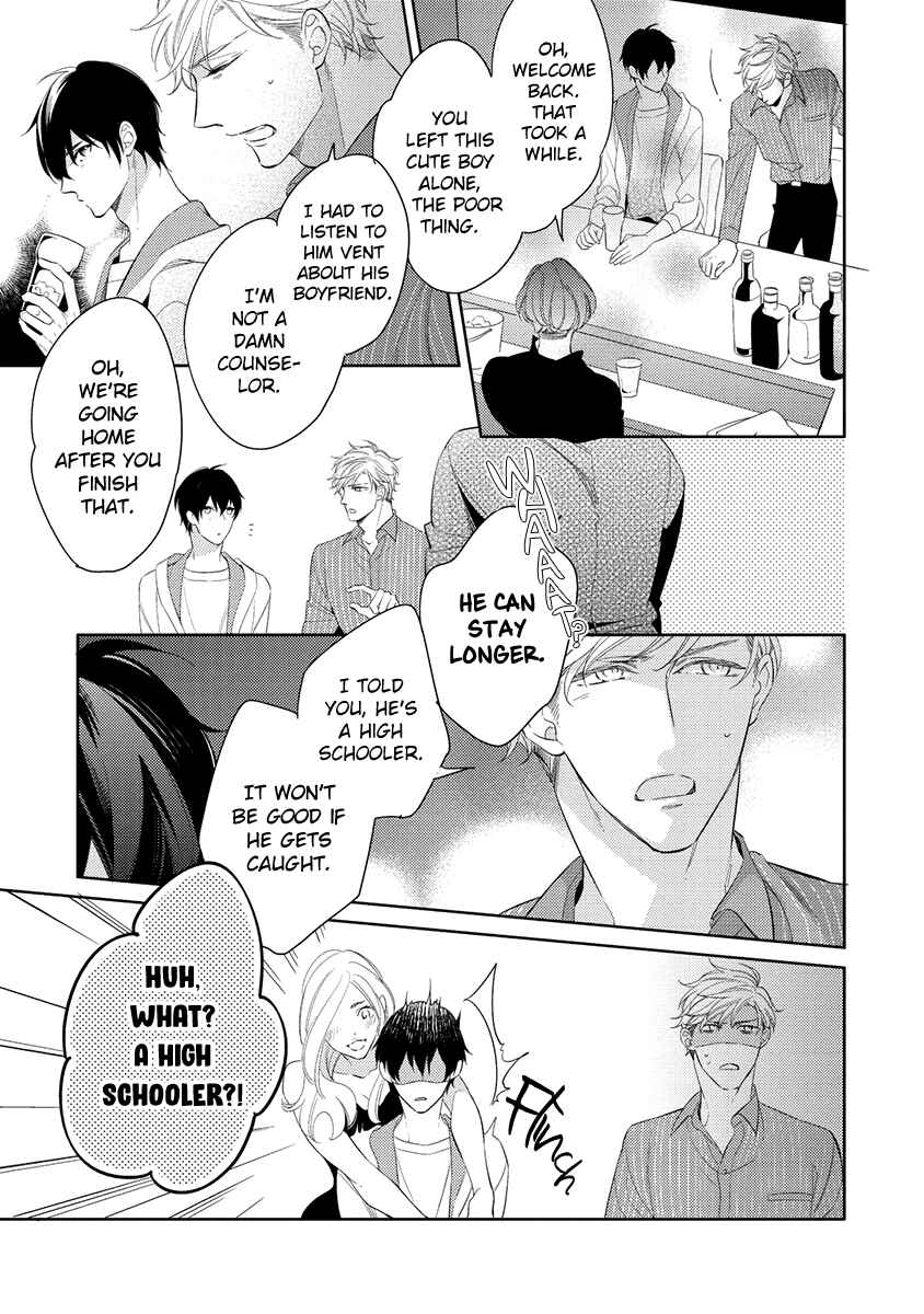 Page 19 Chapter 2 Kono Koi wa te ni Amaru