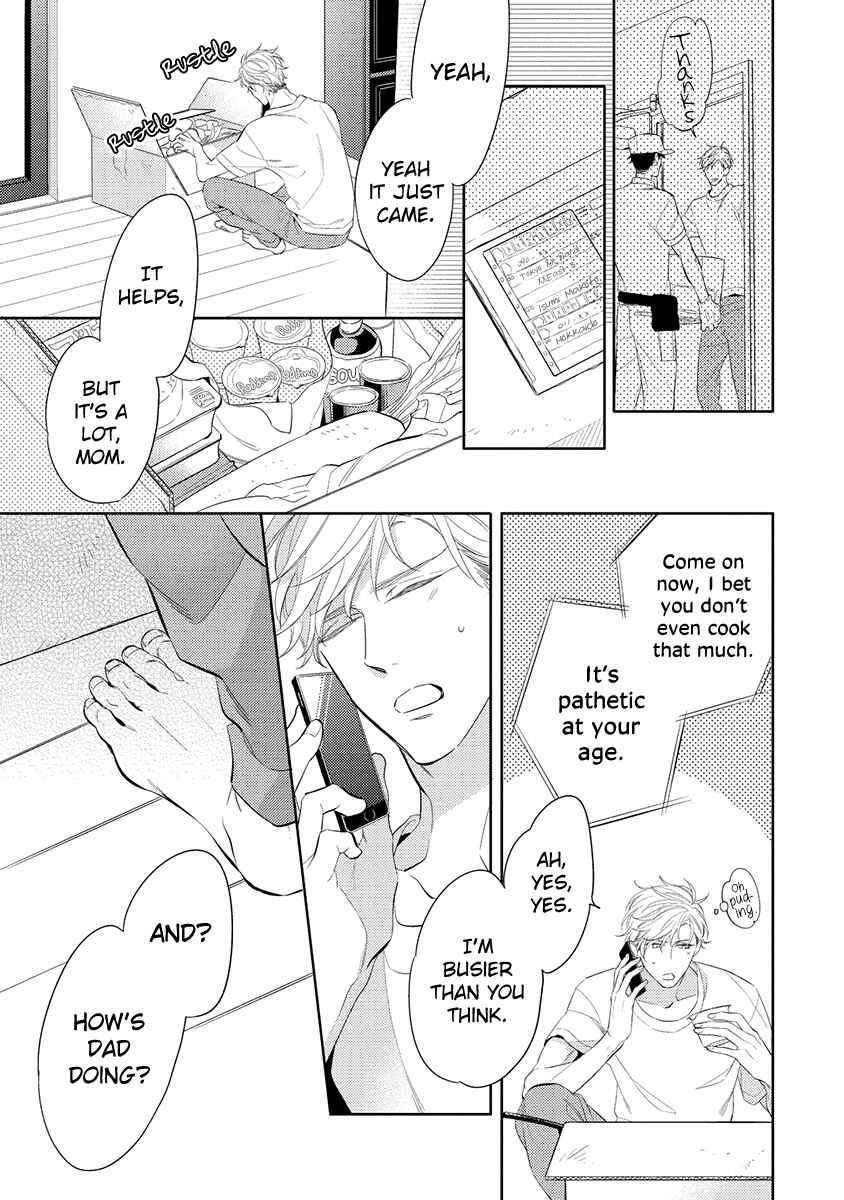 Page 3 Chapter 2 Kono Koi wa te ni Amaru