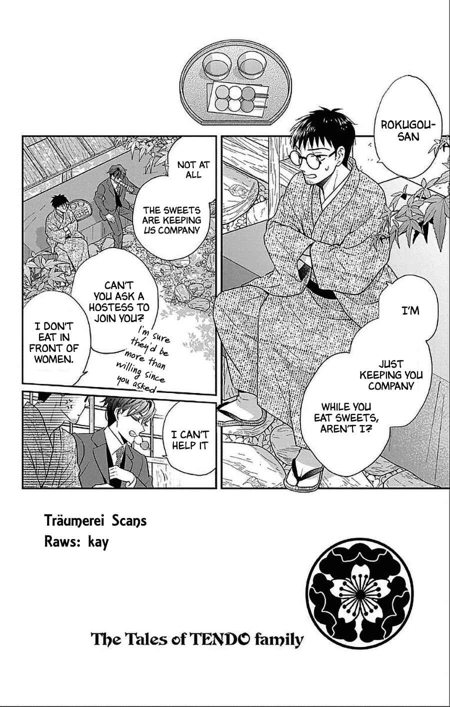 Page 2 Chapter 50 Tendou-ke Monogatari