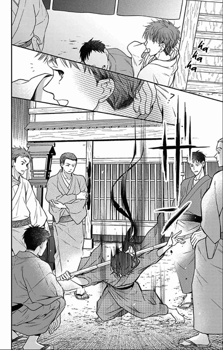 Page 8 Chapter 49 Tendou-ke Monogatari