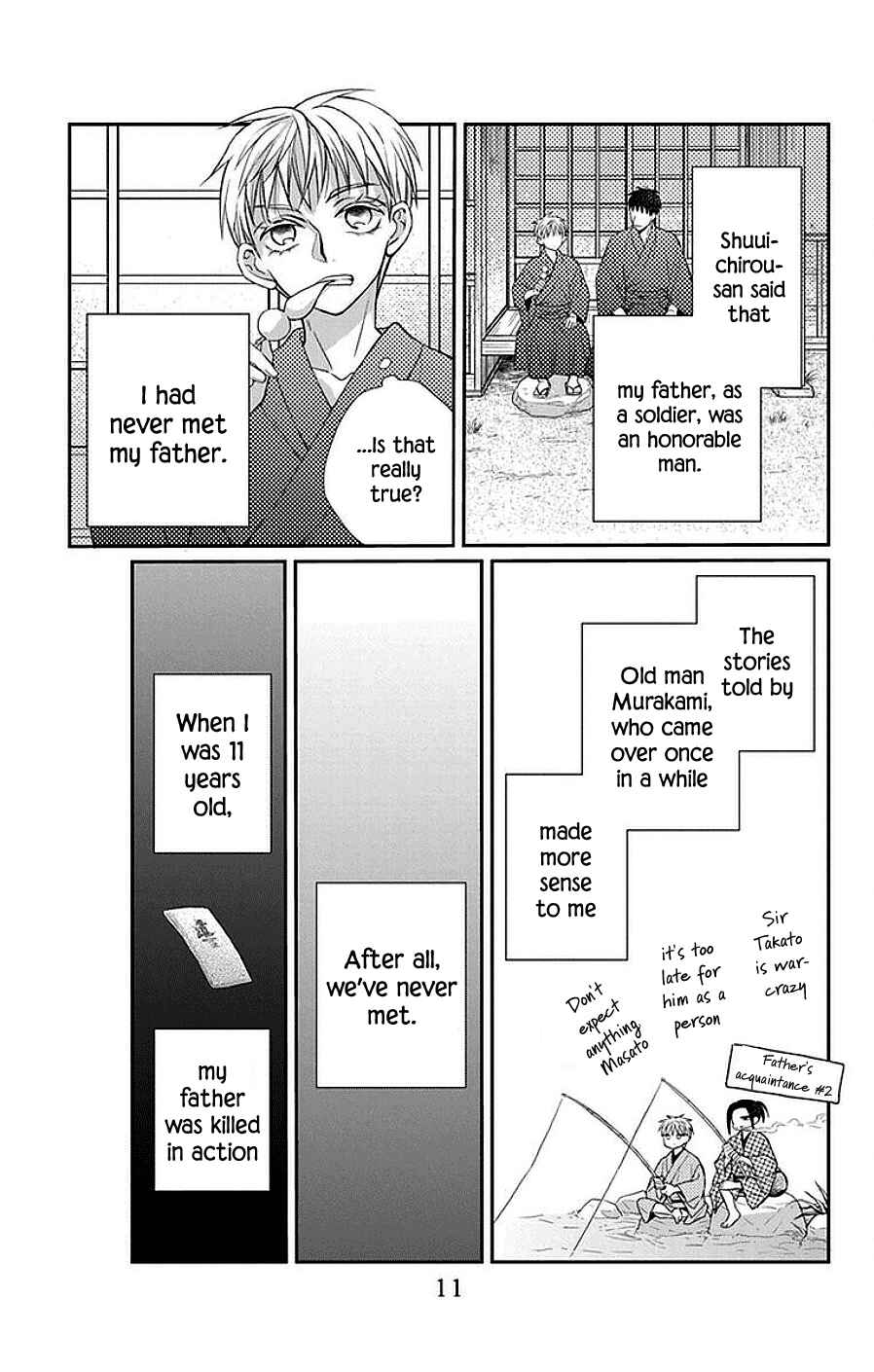 Page 8 Chapter 42 Tendou-ke Monogatari