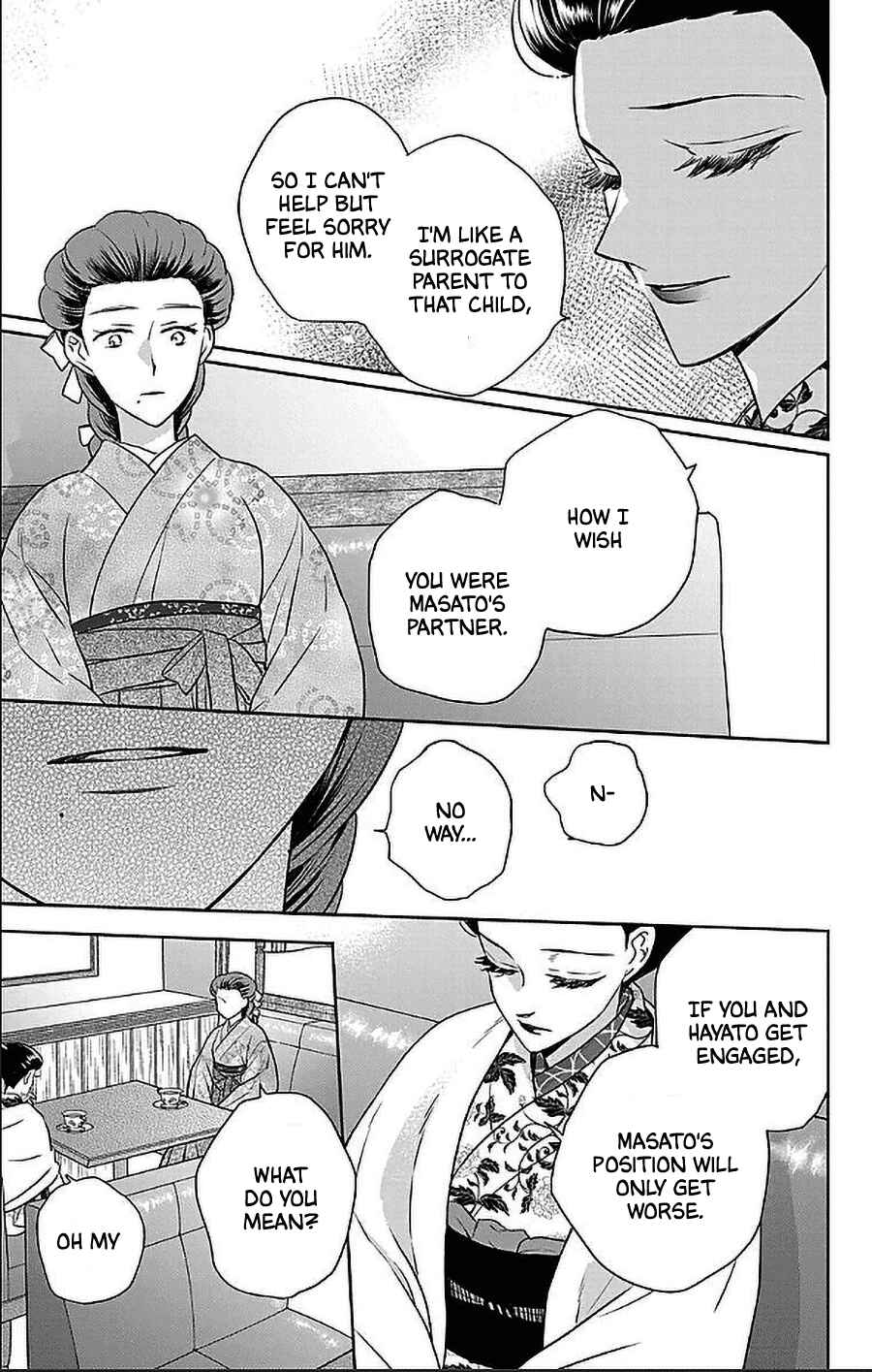 Page 29 Chapter 53 Tendou-ke Monogatari