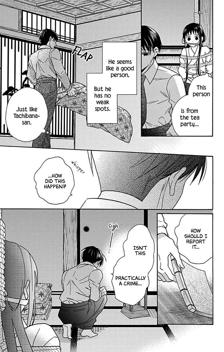 Page 13 Chapter 38 Tendou-ke Monogatari