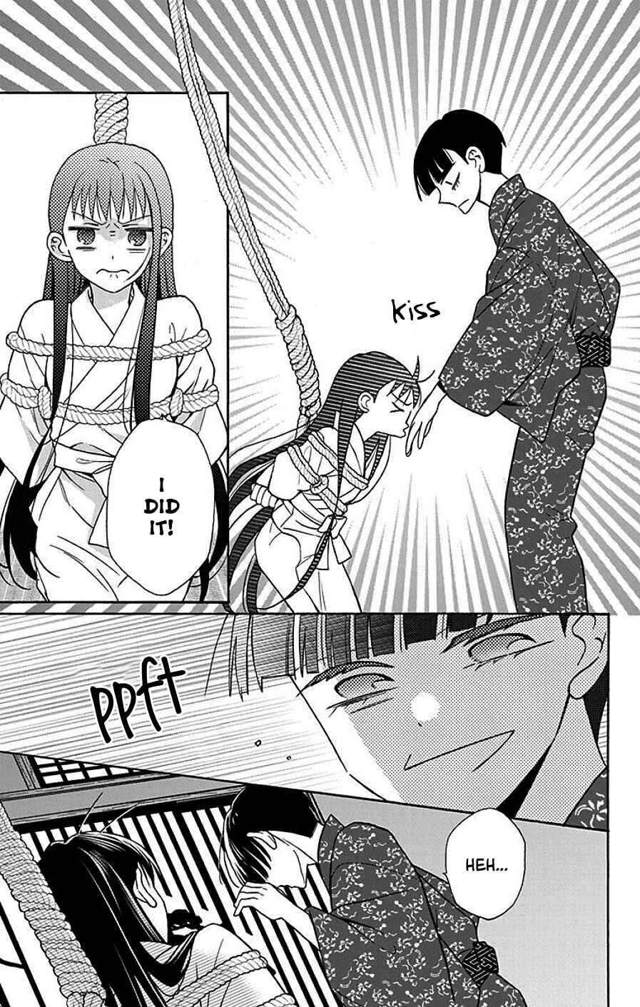 Page 5 Chapter 38 Tendou-ke Monogatari