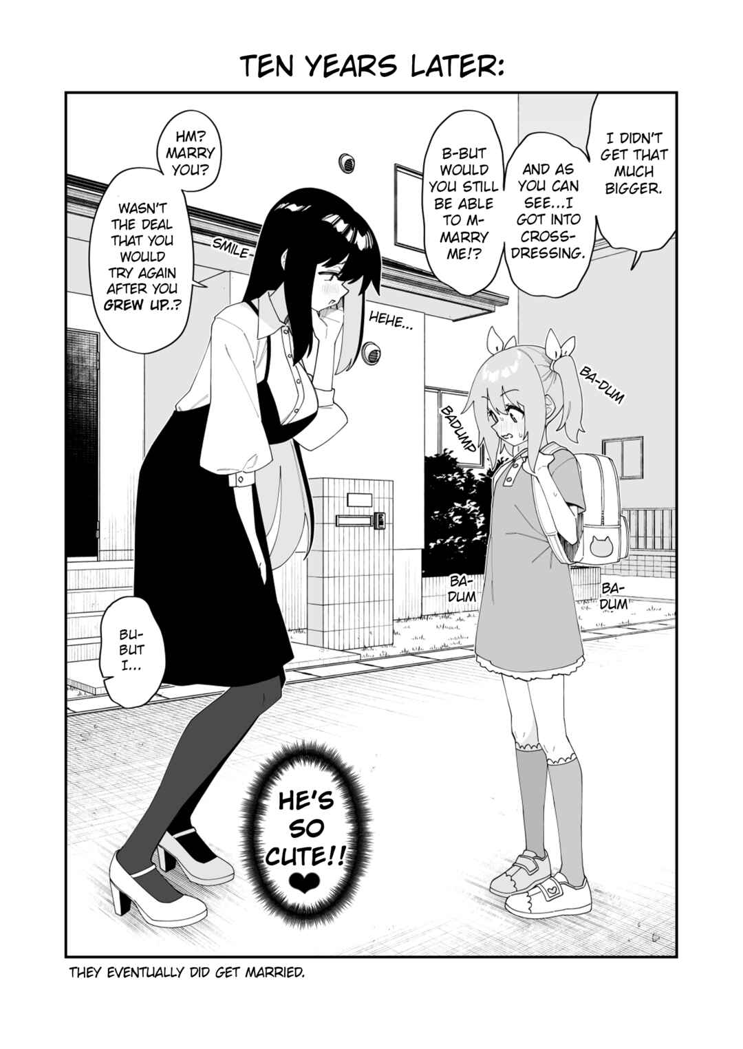 Page 2 Chapter 1 The Onee-san And The Shota: Before And After