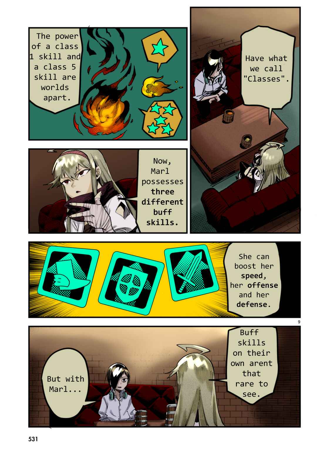 Page 10 Chapter 4 Reincarnation Coliseum: The Weakest Skill Conquers the Strongest Women and Creates a Harem (Fan Colored)