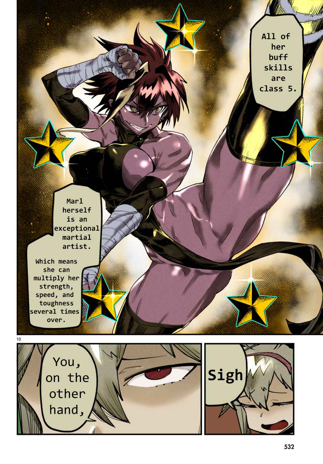 Page 11 Chapter 4 Reincarnation Coliseum: The Weakest Skill Conquers the Strongest Women and Creates a Harem (Fan Colored)