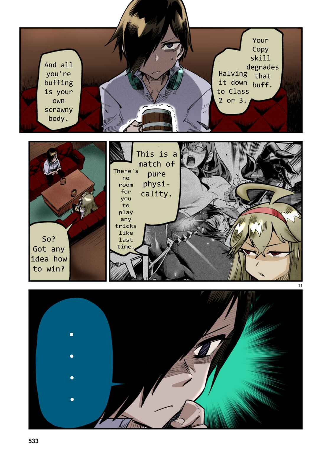 Page 12 Chapter 4 Reincarnation Coliseum: The Weakest Skill Conquers the Strongest Women and Creates a Harem (Fan Colored)