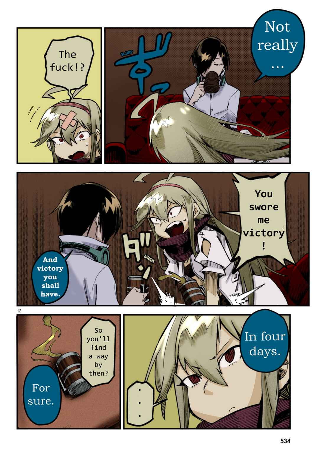 Page 13 Chapter 4 Reincarnation Coliseum: The Weakest Skill Conquers the Strongest Women and Creates a Harem (Fan Colored)