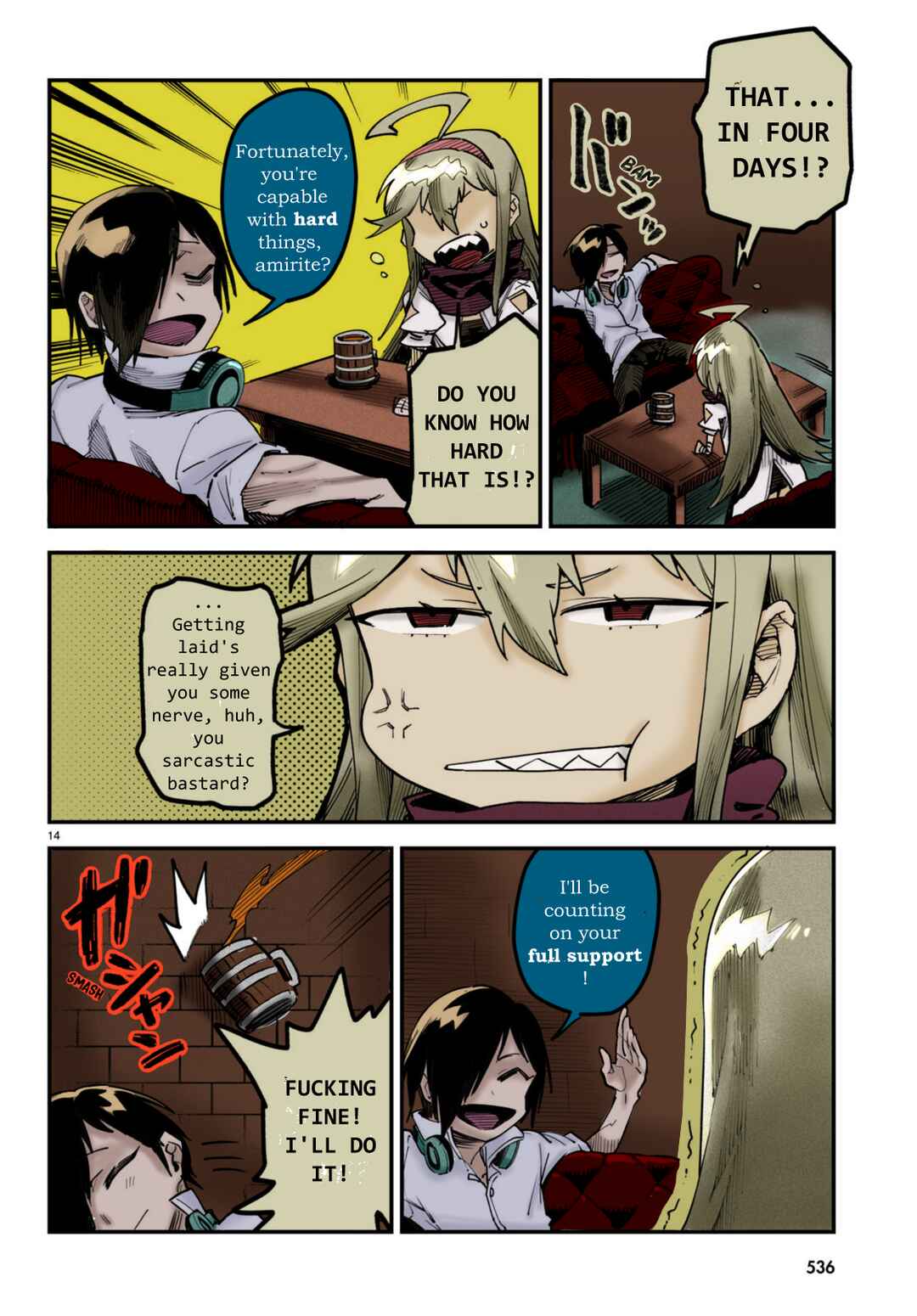 Page 15 Chapter 4 Reincarnation Coliseum: The Weakest Skill Conquers the Strongest Women and Creates a Harem (Fan Colored)