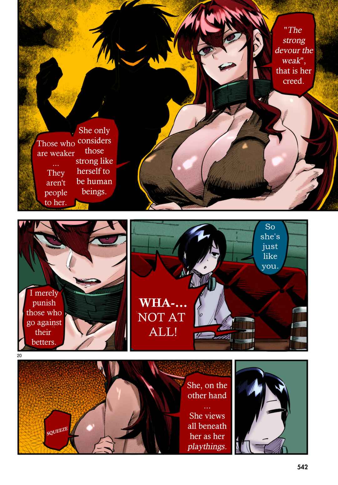 Page 21 Chapter 4 Reincarnation Coliseum: The Weakest Skill Conquers the Strongest Women and Creates a Harem (Fan Colored)