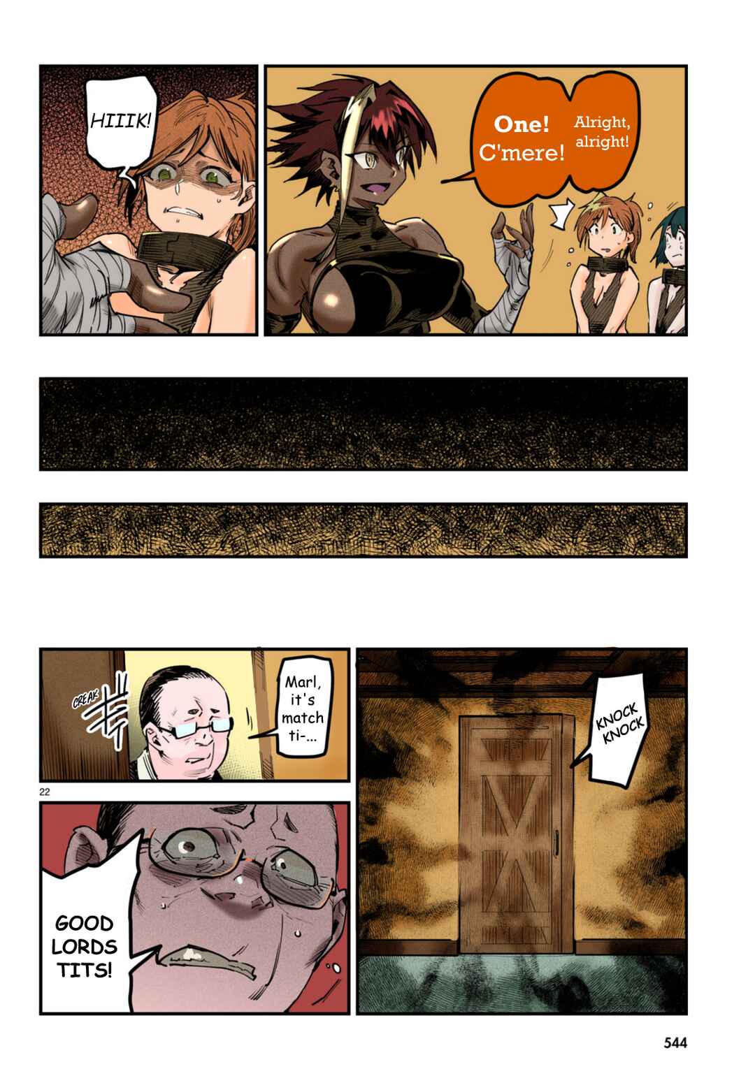 Page 23 Chapter 4 Reincarnation Coliseum: The Weakest Skill Conquers the Strongest Women and Creates a Harem (Fan Colored)