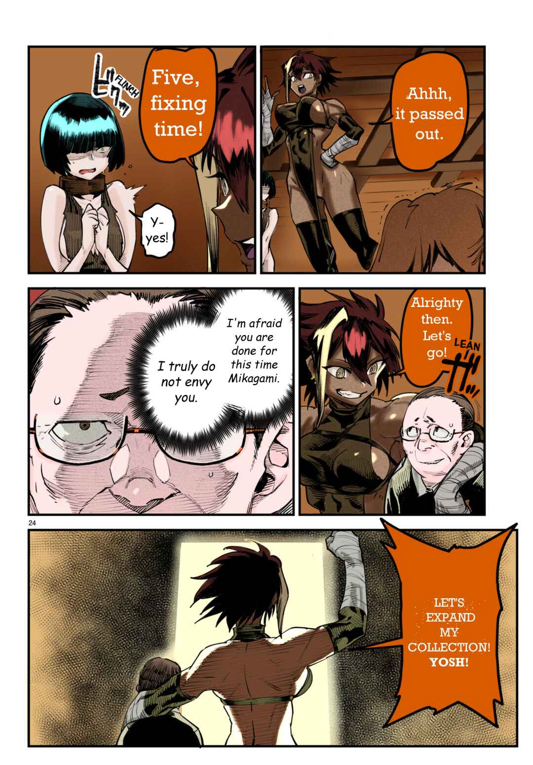 Page 25 Chapter 4 Reincarnation Coliseum: The Weakest Skill Conquers the Strongest Women and Creates a Harem (Fan Colored)