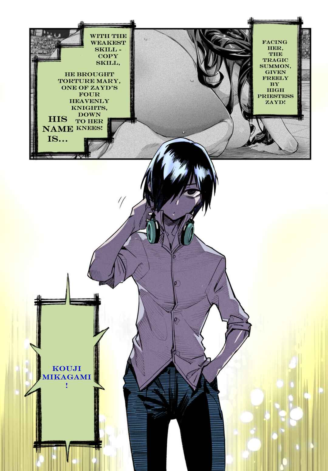 Page 30 Chapter 4 Reincarnation Coliseum: The Weakest Skill Conquers the Strongest Women and Creates a Harem (Fan Colored)