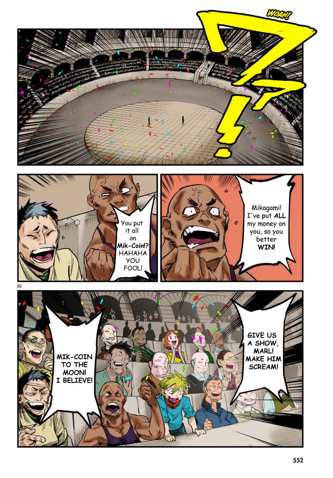 Page 31 Chapter 4 Reincarnation Coliseum: The Weakest Skill Conquers the Strongest Women and Creates a Harem (Fan Colored)