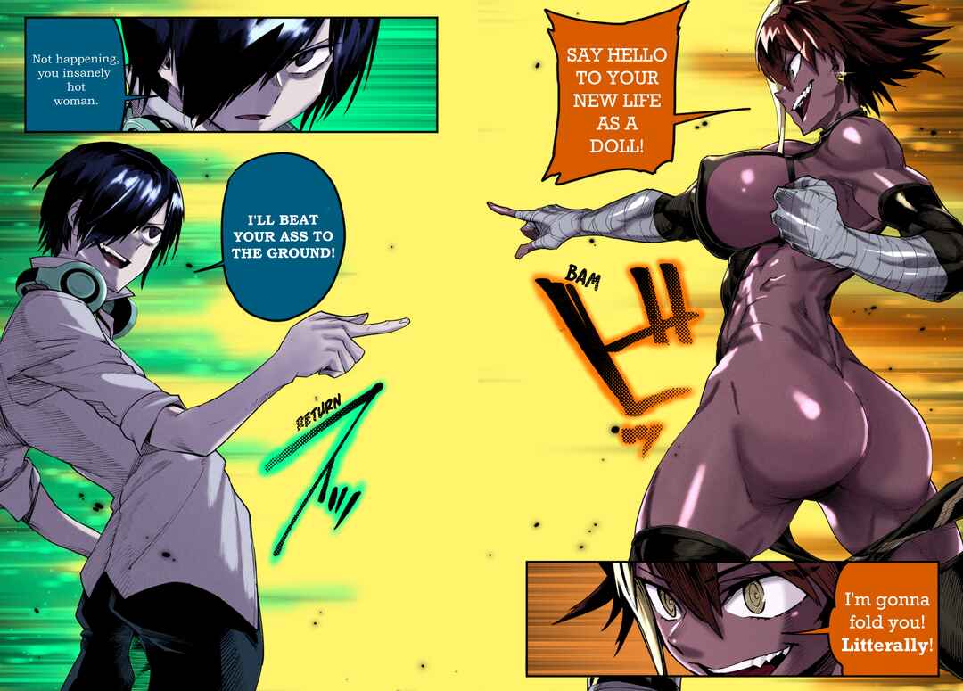 Page 33 Chapter 4 Reincarnation Coliseum: The Weakest Skill Conquers the Strongest Women and Creates a Harem (Fan Colored)