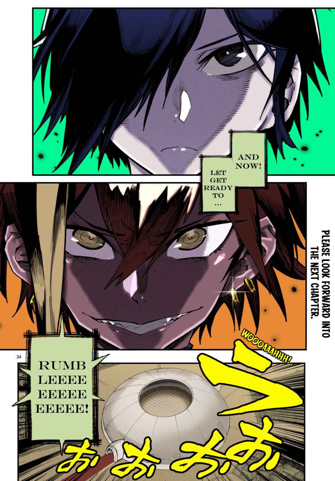 Page 34 Chapter 4 Reincarnation Coliseum: The Weakest Skill Conquers the Strongest Women and Creates a Harem (Fan Colored)