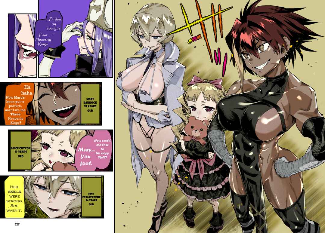 Page 6 Chapter 4 Reincarnation Coliseum: The Weakest Skill Conquers the Strongest Women and Creates a Harem (Fan Colored)