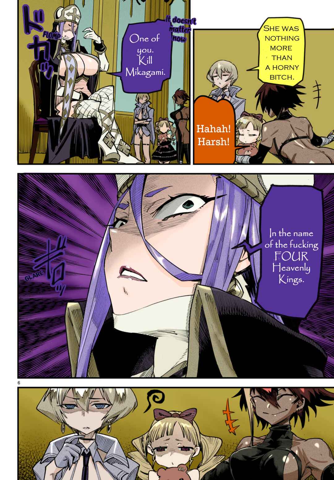 Page 7 Chapter 4 Reincarnation Coliseum: The Weakest Skill Conquers the Strongest Women and Creates a Harem (Fan Colored)