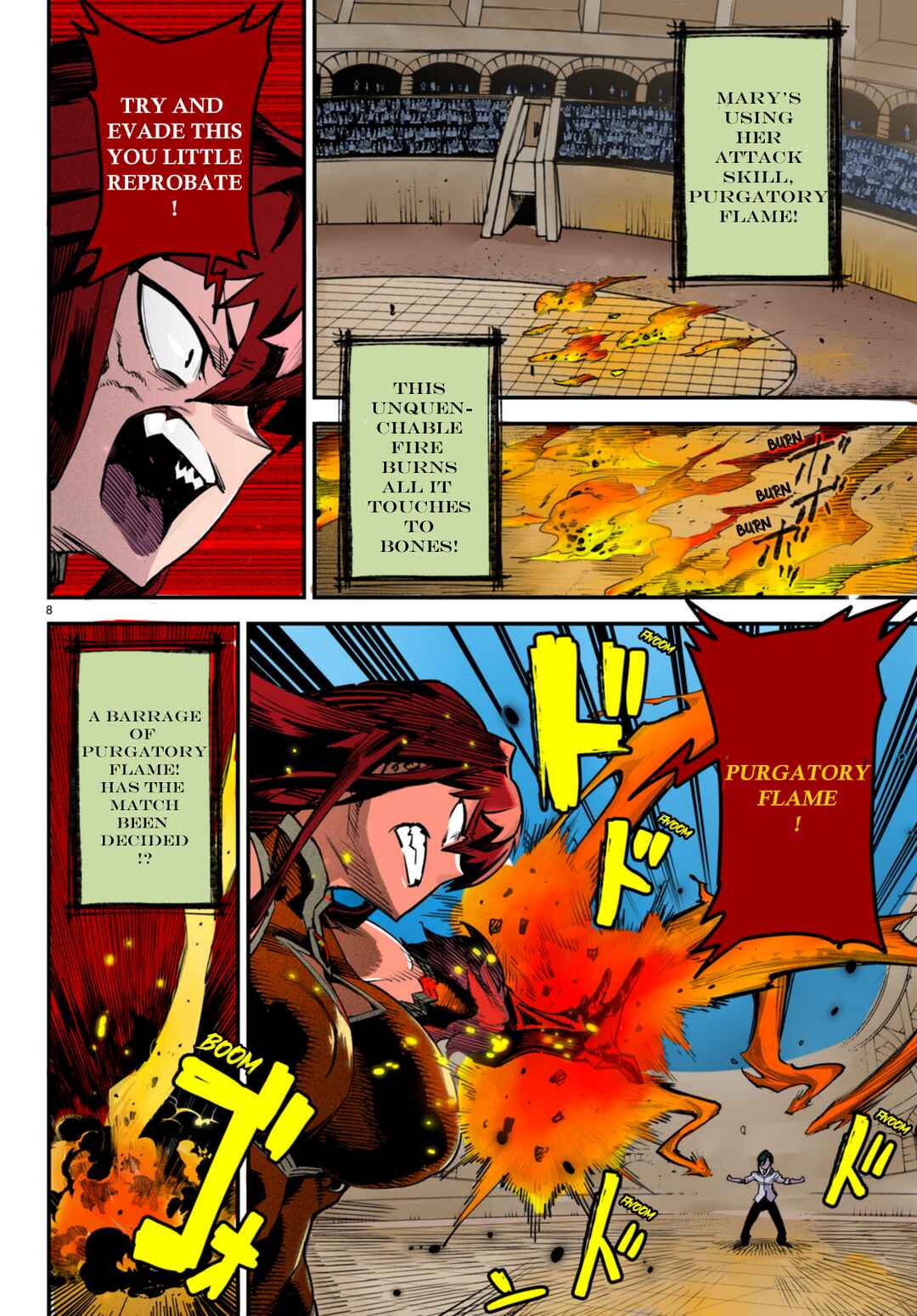 Page 10 Chapter 2 Reincarnation Coliseum: The Weakest Skill Conquers the Strongest Women and Creates a Harem (Fan Colored)