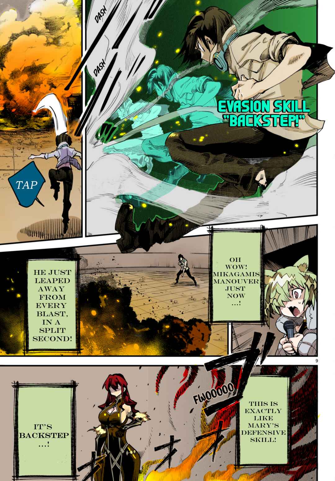 Page 11 Chapter 2 Reincarnation Coliseum: The Weakest Skill Conquers the Strongest Women and Creates a Harem (Fan Colored)