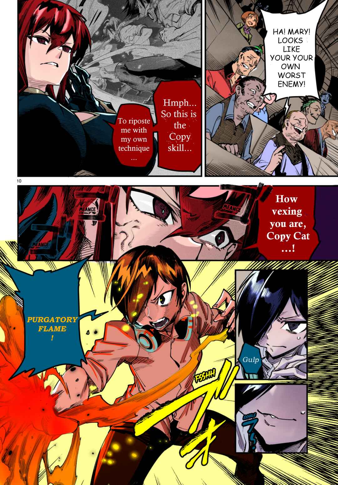 Page 12 Chapter 2 Reincarnation Coliseum: The Weakest Skill Conquers the Strongest Women and Creates a Harem (Fan Colored)