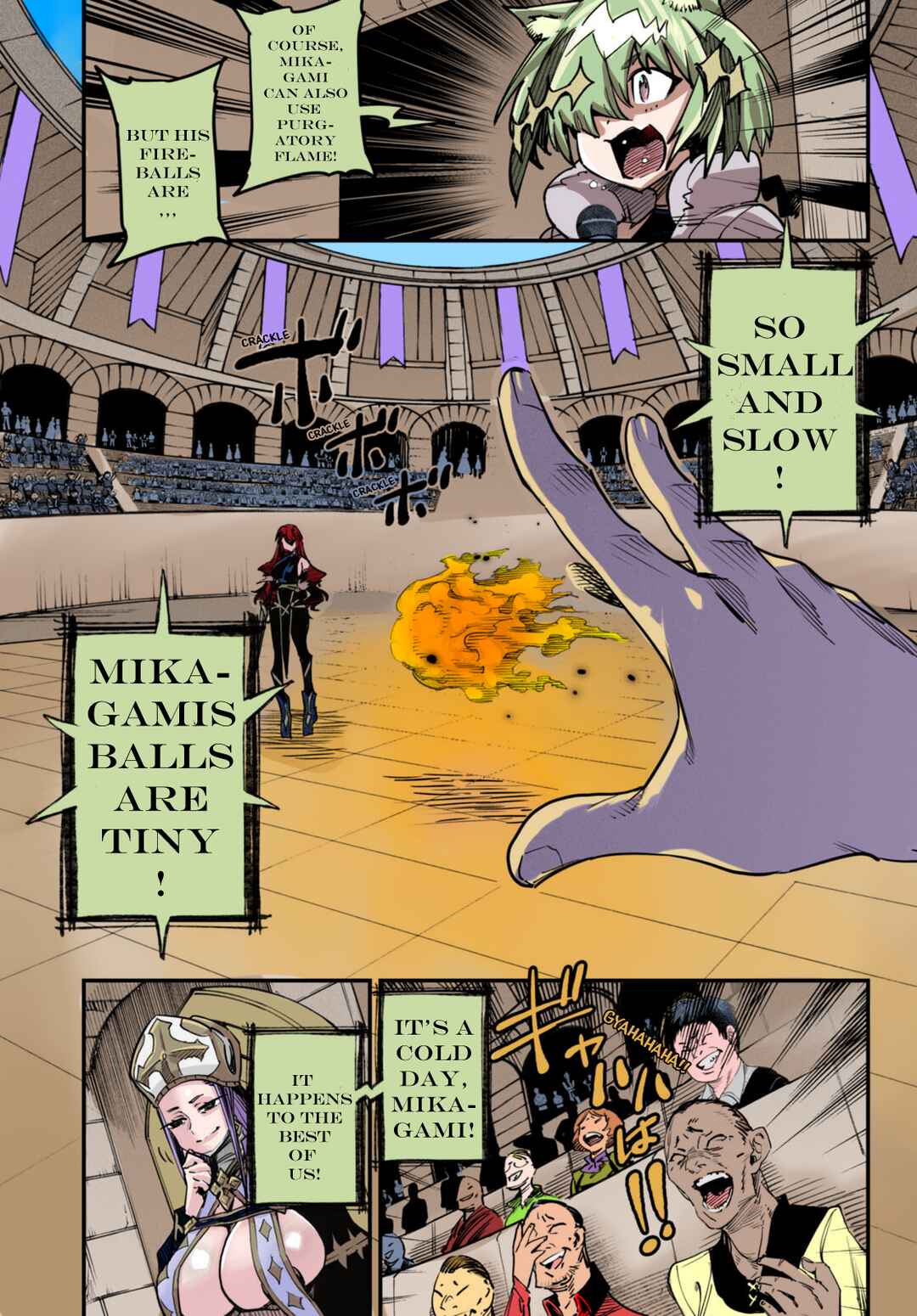 Page 13 Chapter 2 Reincarnation Coliseum: The Weakest Skill Conquers the Strongest Women and Creates a Harem (Fan Colored)