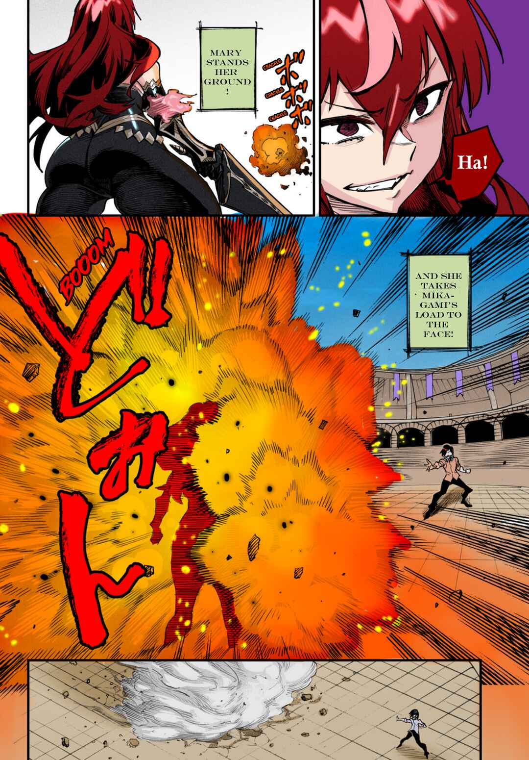 Page 14 Chapter 2 Reincarnation Coliseum: The Weakest Skill Conquers the Strongest Women and Creates a Harem (Fan Colored)