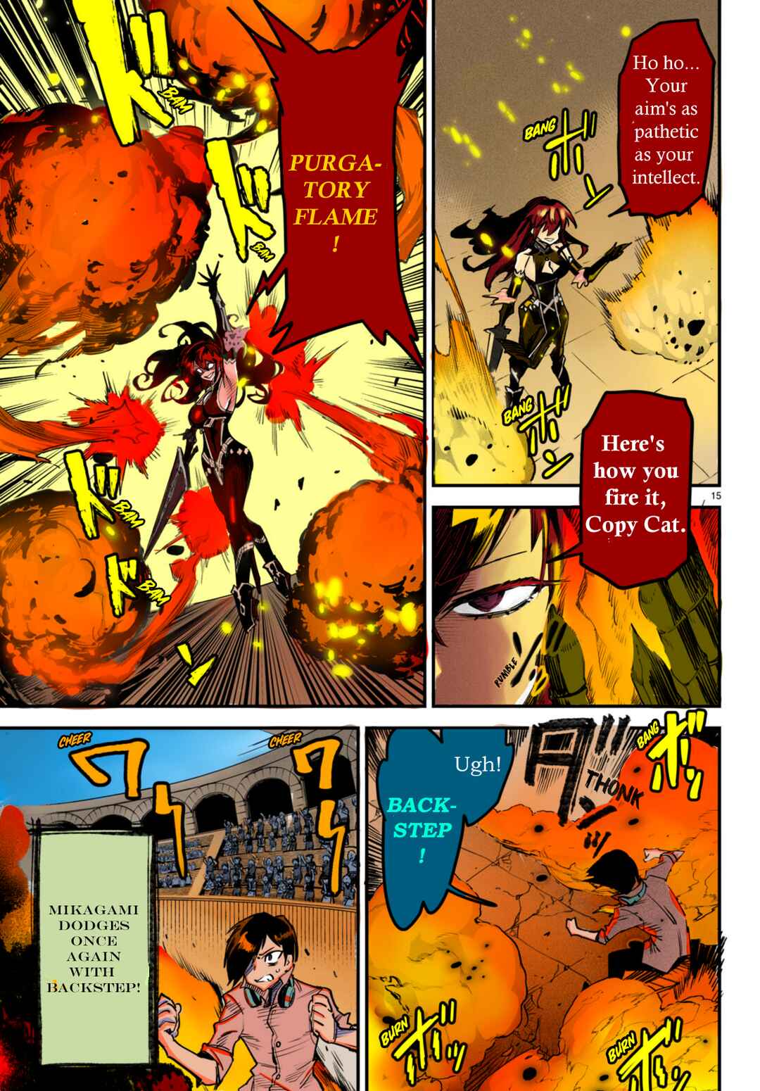 Page 17 Chapter 2 Reincarnation Coliseum: The Weakest Skill Conquers the Strongest Women and Creates a Harem (Fan Colored)