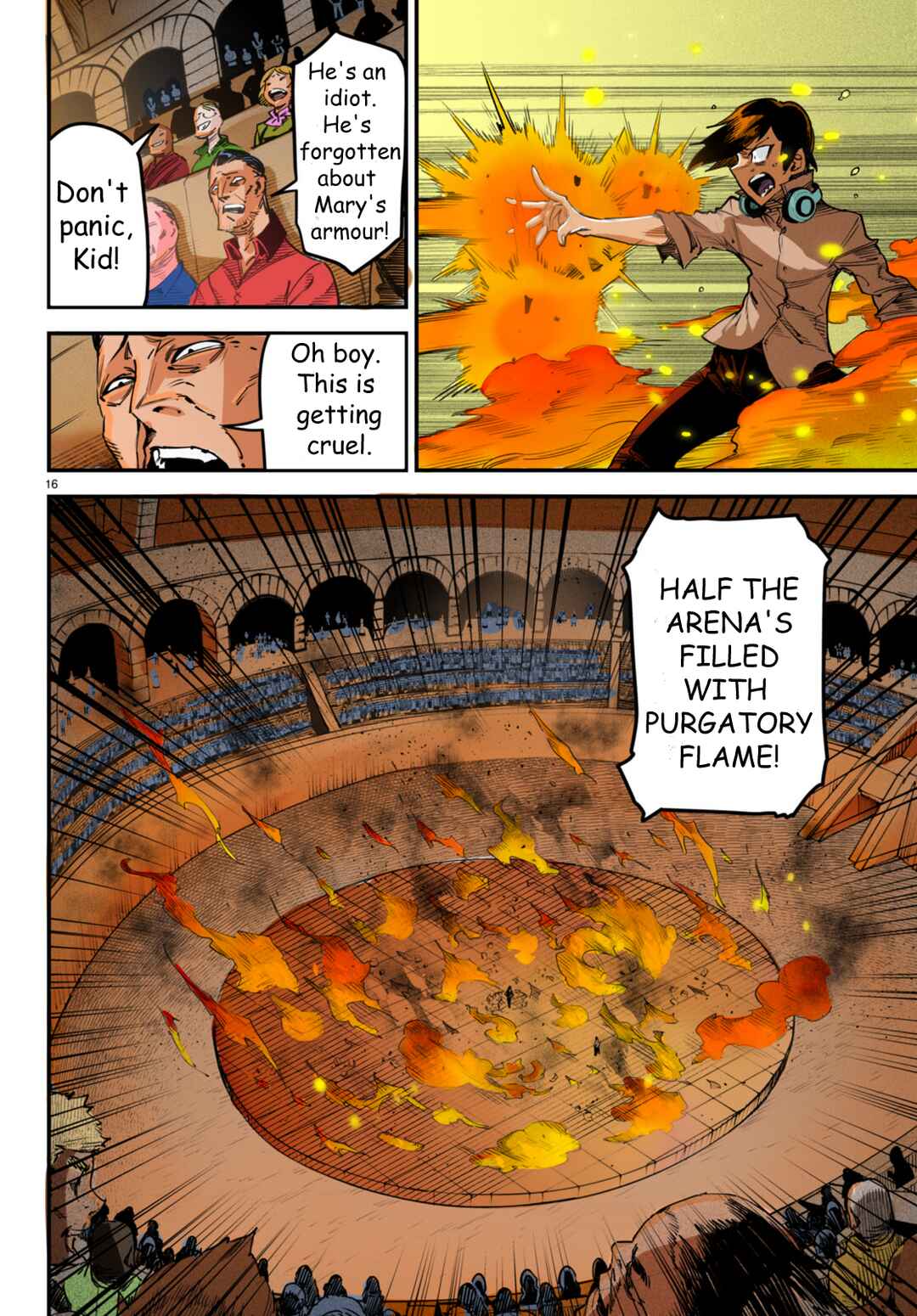 Page 18 Chapter 2 Reincarnation Coliseum: The Weakest Skill Conquers the Strongest Women and Creates a Harem (Fan Colored)