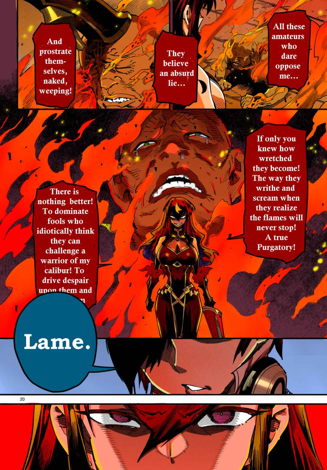 Page 22 Chapter 2 Reincarnation Coliseum: The Weakest Skill Conquers the Strongest Women and Creates a Harem (Fan Colored)