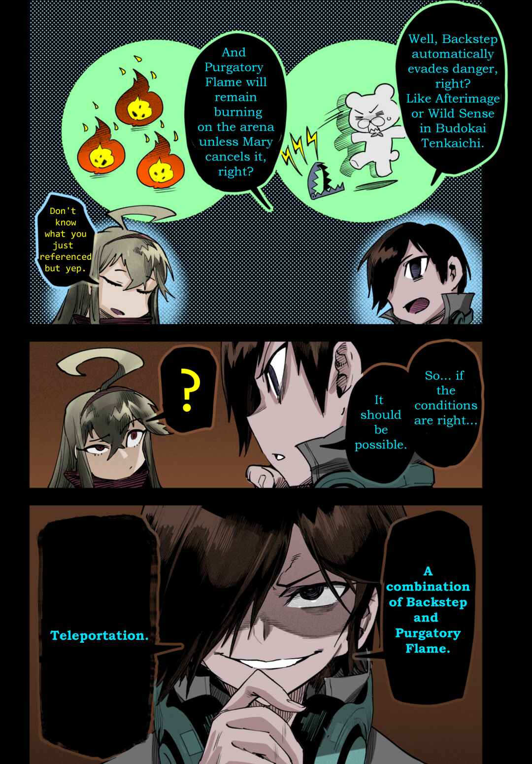 Page 28 Chapter 2 Reincarnation Coliseum: The Weakest Skill Conquers the Strongest Women and Creates a Harem (Fan Colored)