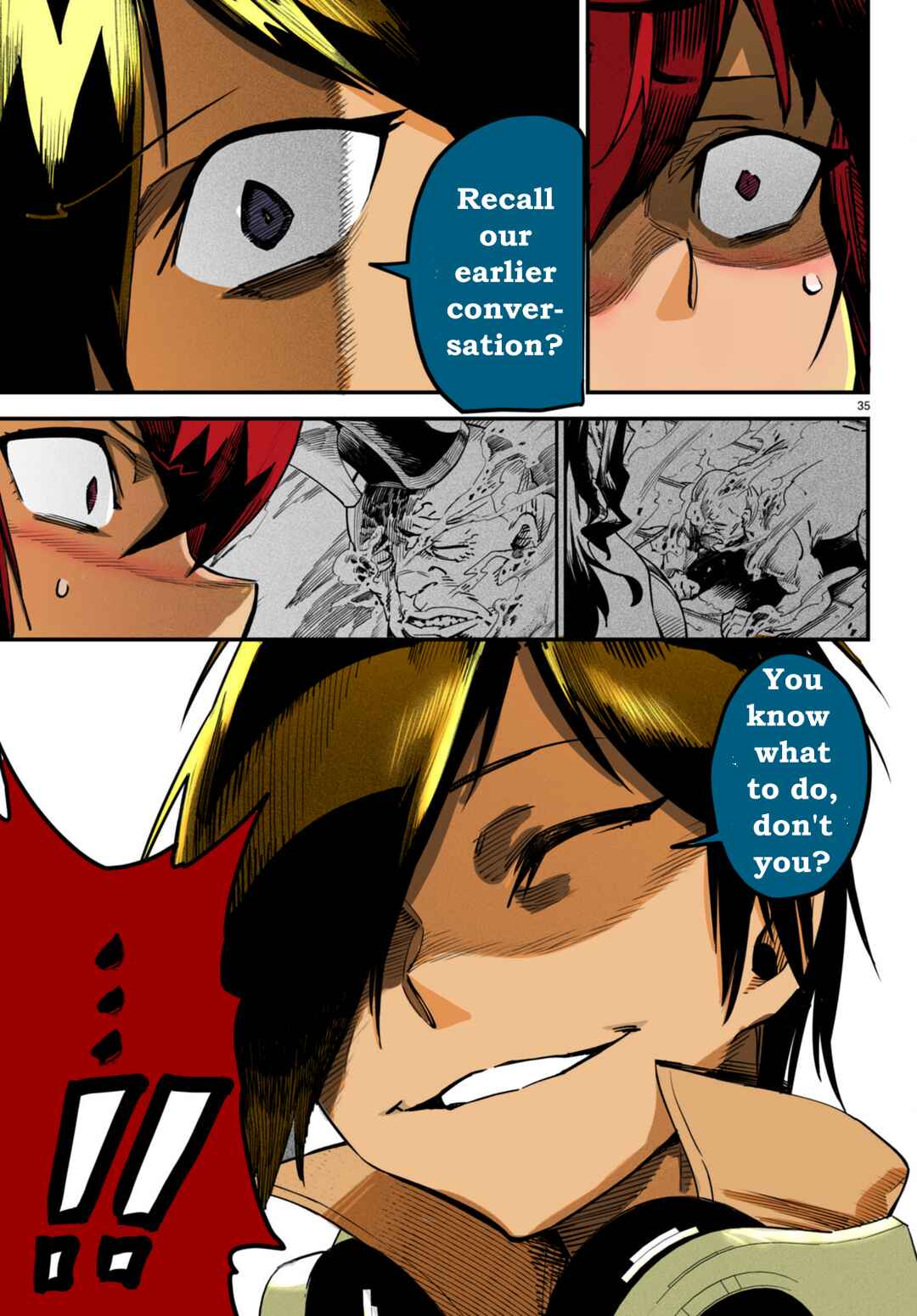 Page 37 Chapter 2 Reincarnation Coliseum: The Weakest Skill Conquers the Strongest Women and Creates a Harem (Fan Colored)