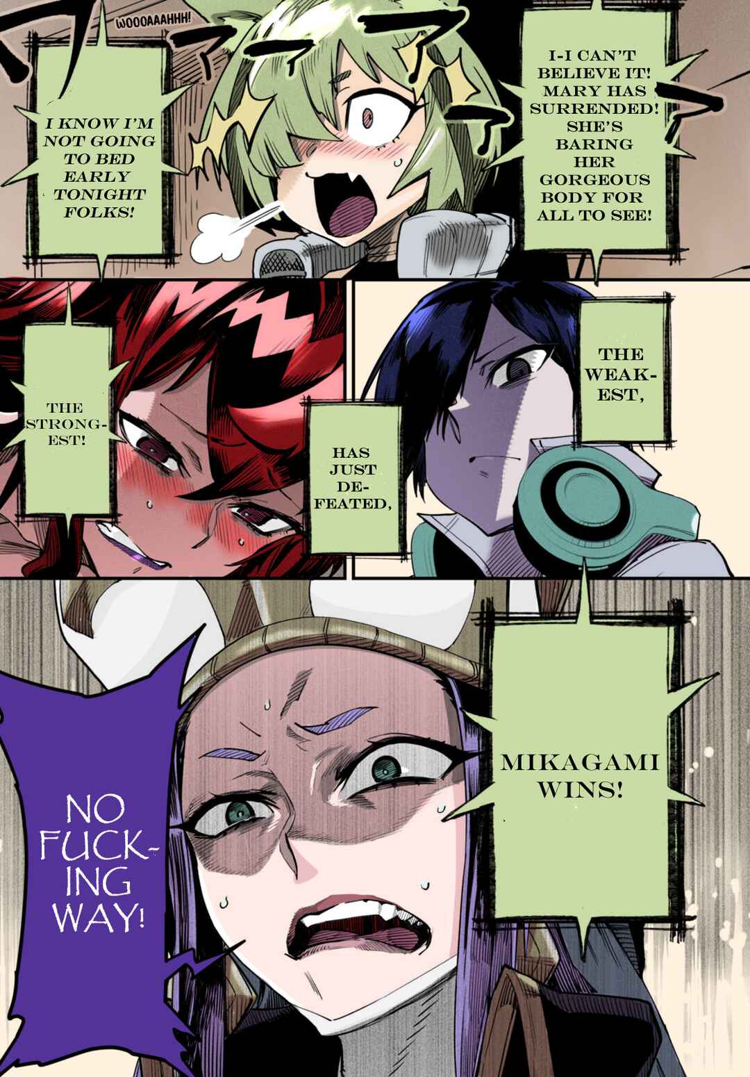 Page 40 Chapter 2 Reincarnation Coliseum: The Weakest Skill Conquers the Strongest Women and Creates a Harem (Fan Colored)
