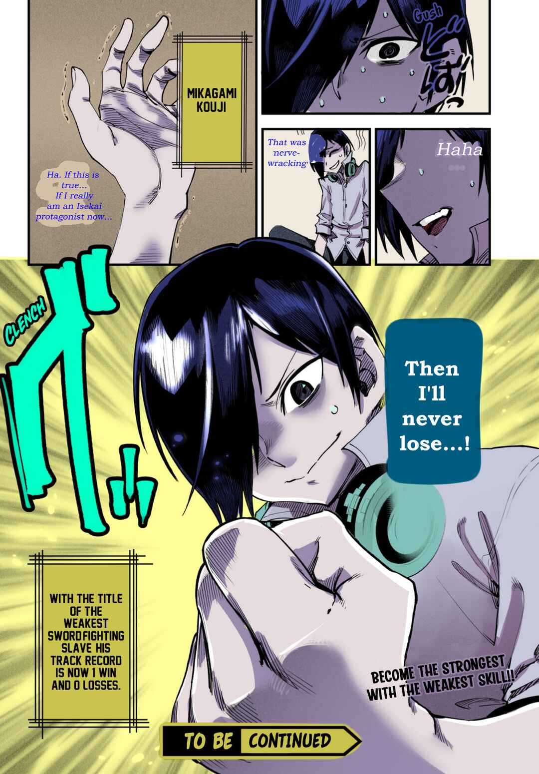 Page 42 Chapter 2 Reincarnation Coliseum: The Weakest Skill Conquers the Strongest Women and Creates a Harem (Fan Colored)
