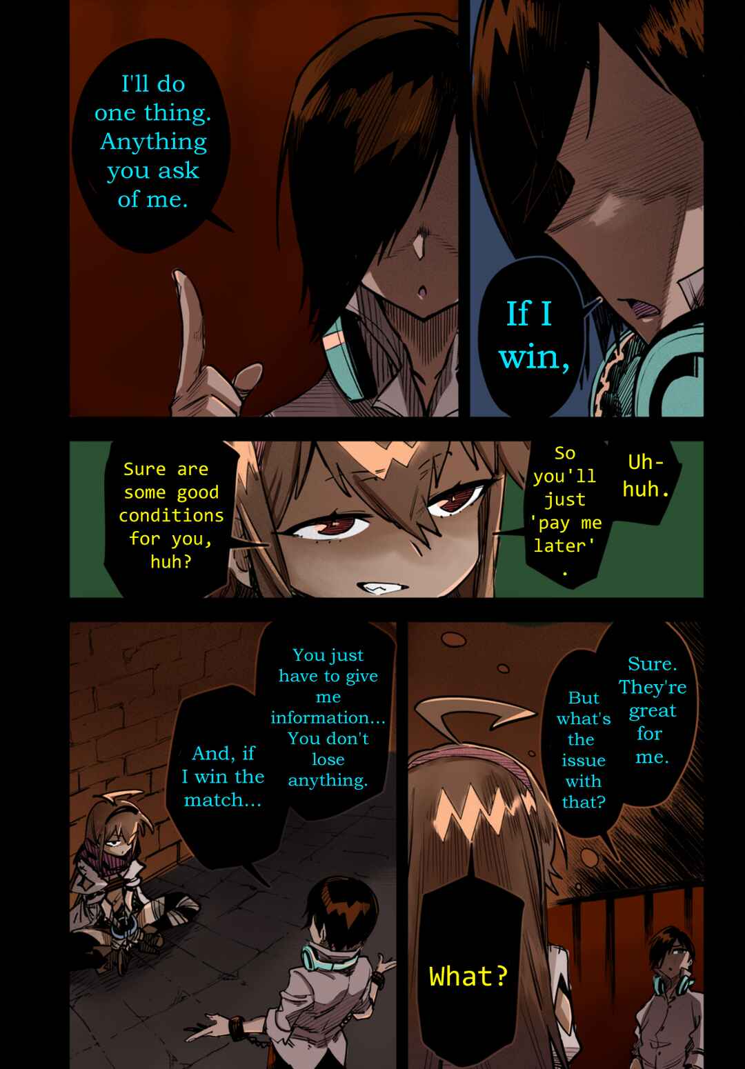 Page 5 Chapter 2 Reincarnation Coliseum: The Weakest Skill Conquers the Strongest Women and Creates a Harem (Fan Colored)