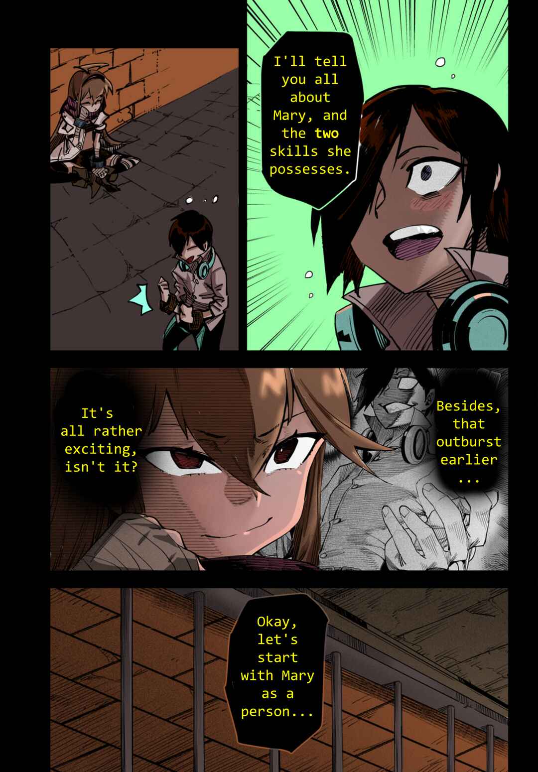 Page 7 Chapter 2 Reincarnation Coliseum: The Weakest Skill Conquers the Strongest Women and Creates a Harem (Fan Colored)
