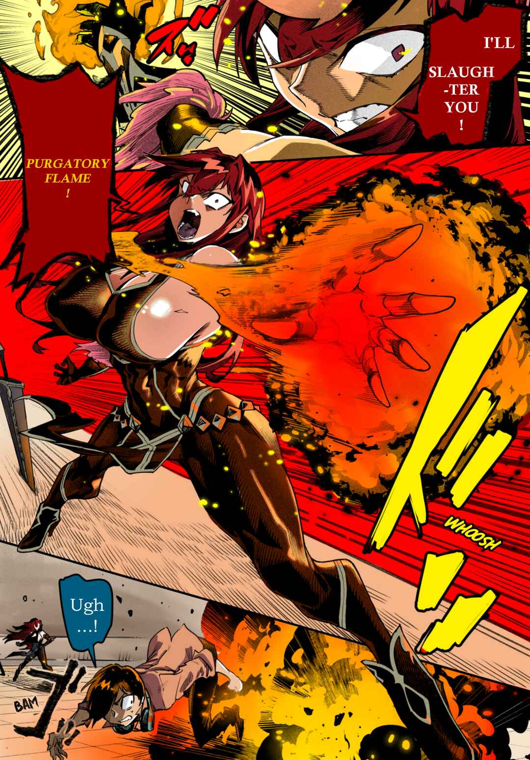 Page 9 Chapter 2 Reincarnation Coliseum: The Weakest Skill Conquers the Strongest Women and Creates a Harem (Fan Colored)