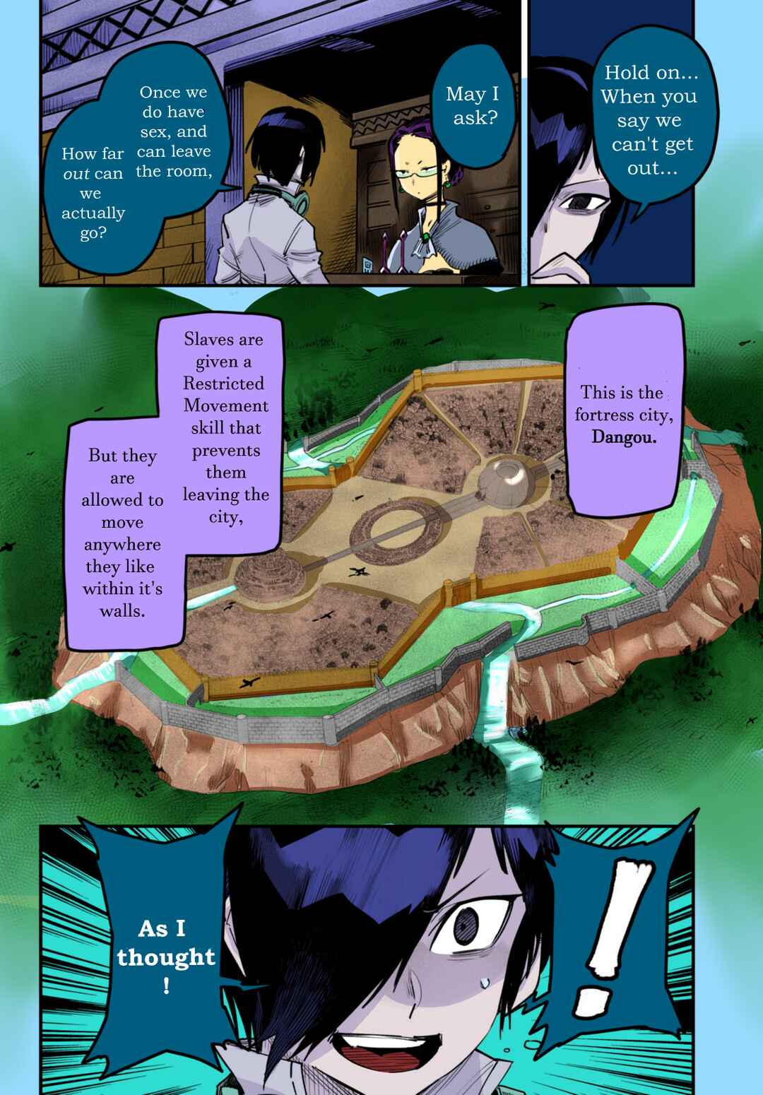 Page 11 Chapter 3 Reincarnation Coliseum: The Weakest Skill Conquers the Strongest Women and Creates a Harem (Fan Colored)