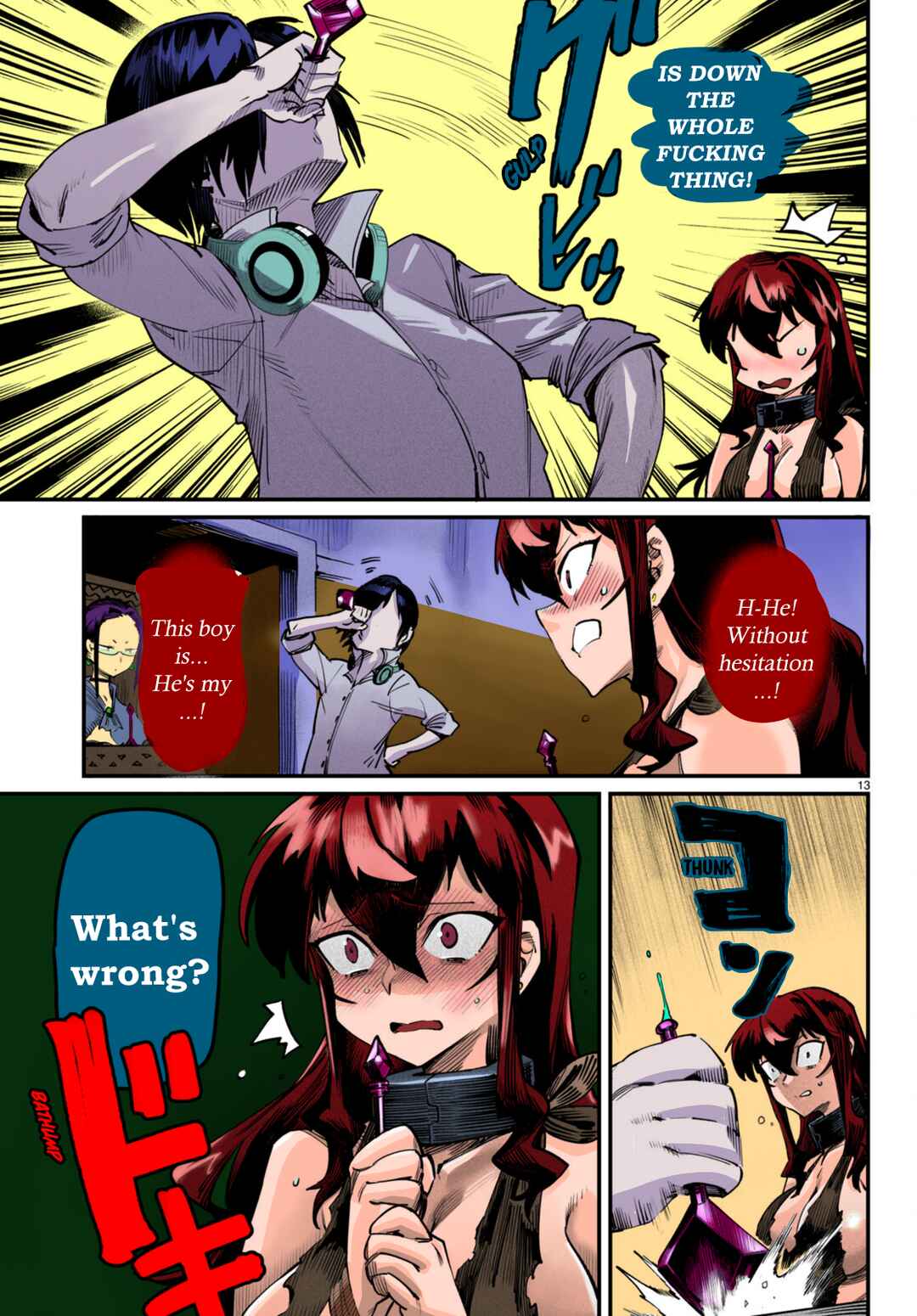Page 14 Chapter 3 Reincarnation Coliseum: The Weakest Skill Conquers the Strongest Women and Creates a Harem (Fan Colored)