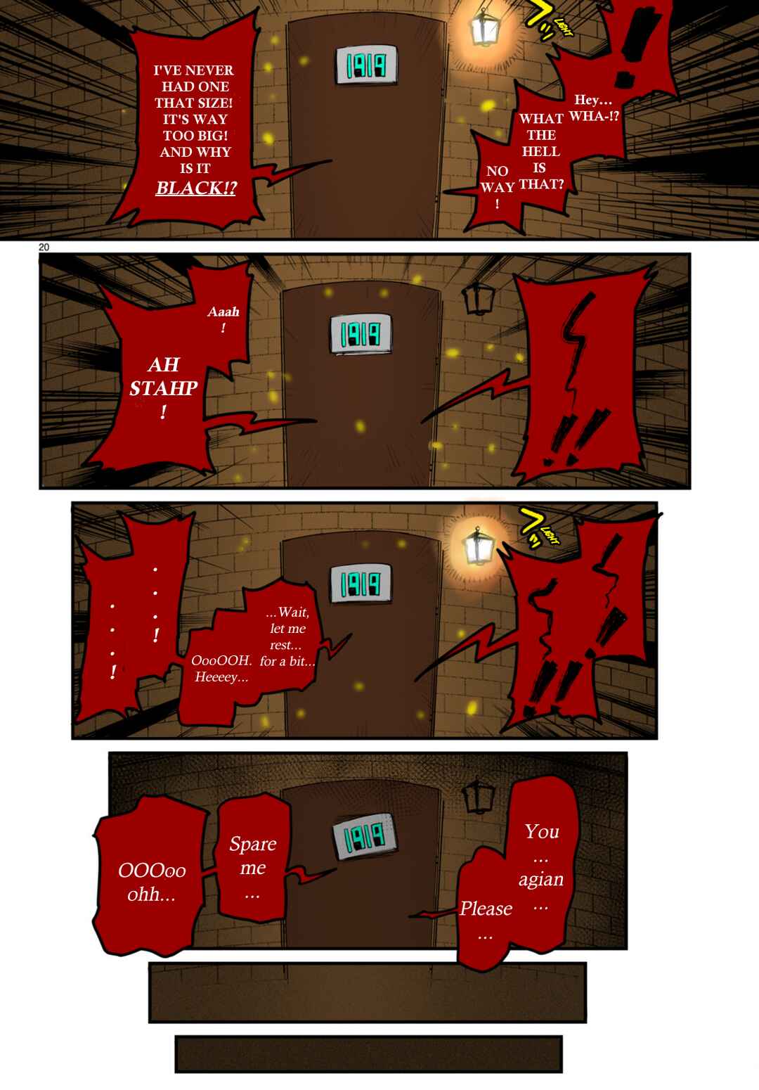 Page 21 Chapter 3 Reincarnation Coliseum: The Weakest Skill Conquers the Strongest Women and Creates a Harem (Fan Colored)