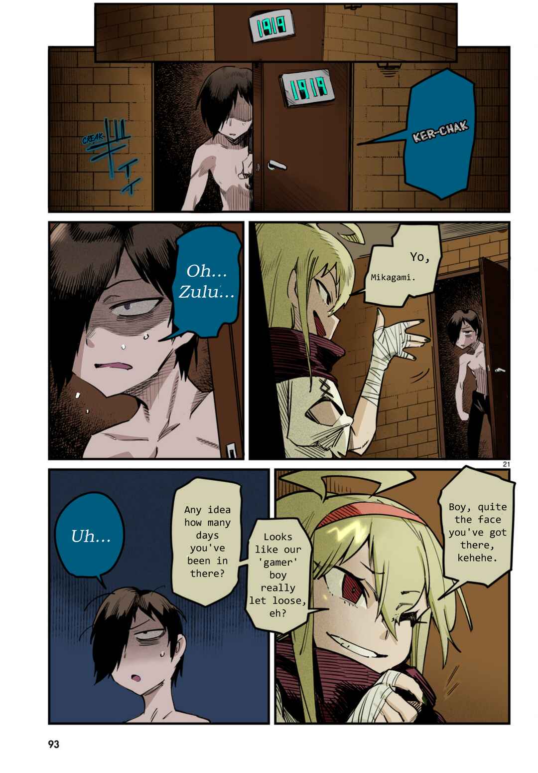 Page 22 Chapter 3 Reincarnation Coliseum: The Weakest Skill Conquers the Strongest Women and Creates a Harem (Fan Colored)
