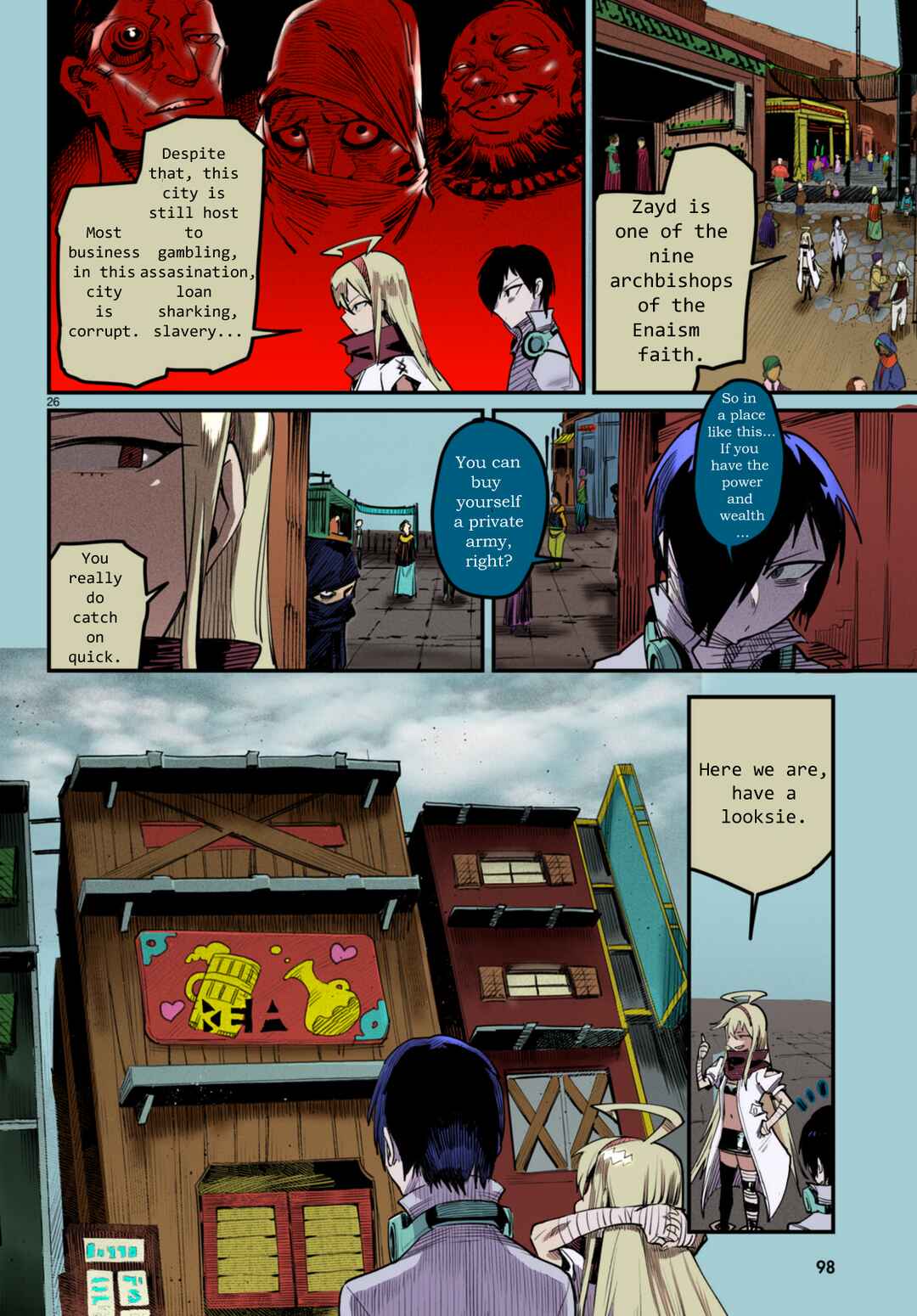 Page 26 Chapter 3 Reincarnation Coliseum: The Weakest Skill Conquers the Strongest Women and Creates a Harem (Fan Colored)