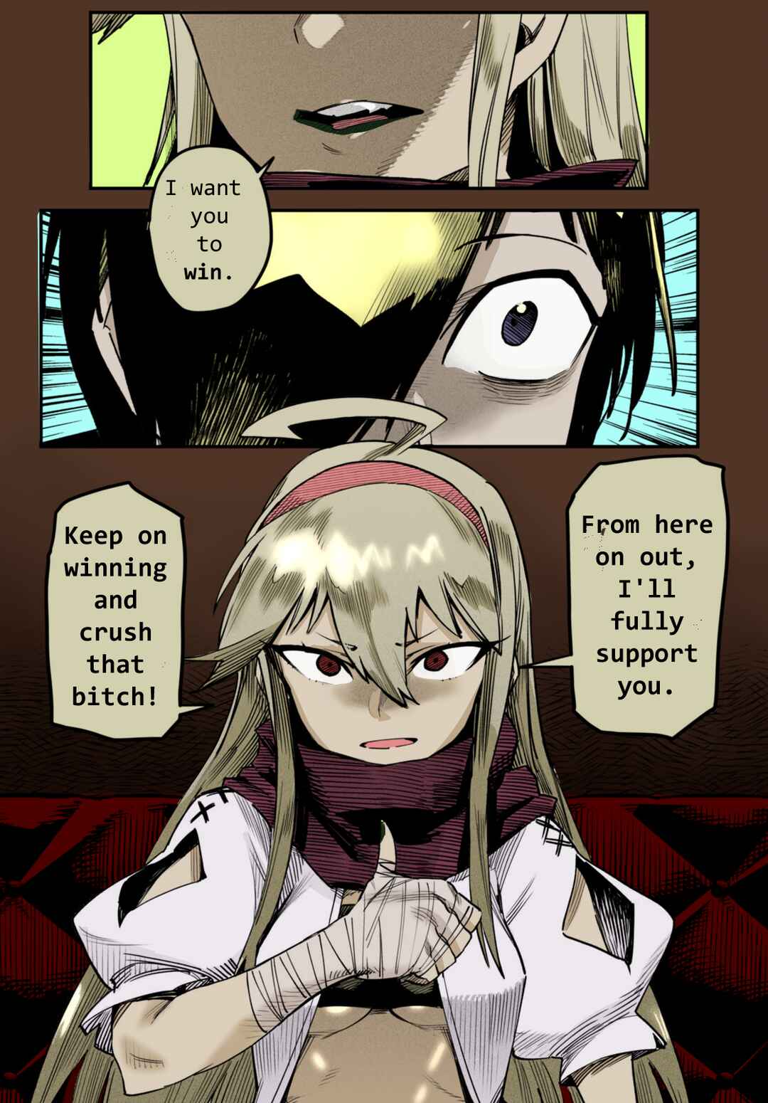 Page 30 Chapter 3 Reincarnation Coliseum: The Weakest Skill Conquers the Strongest Women and Creates a Harem (Fan Colored)