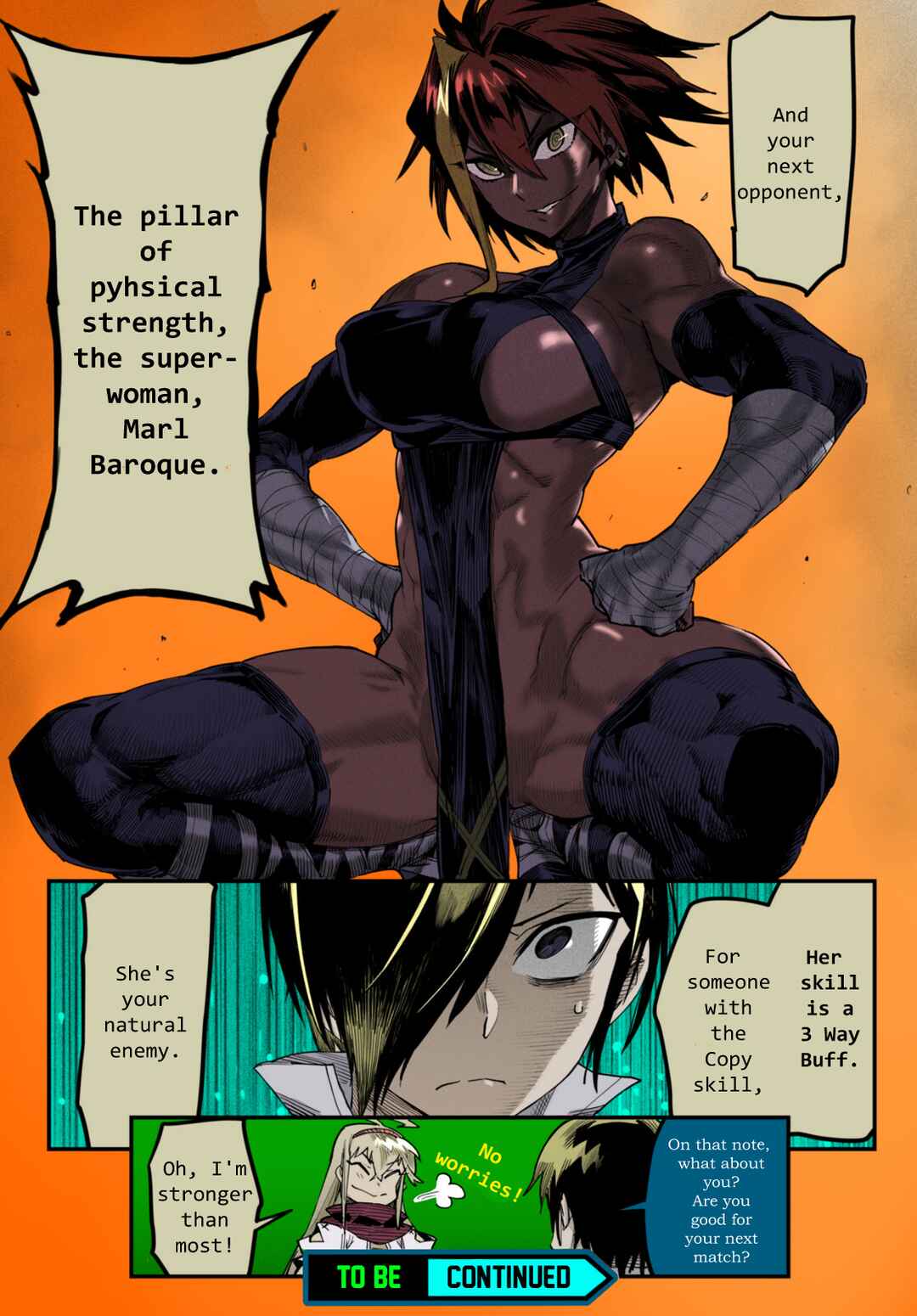 Page 33 Chapter 3 Reincarnation Coliseum: The Weakest Skill Conquers the Strongest Women and Creates a Harem (Fan Colored)