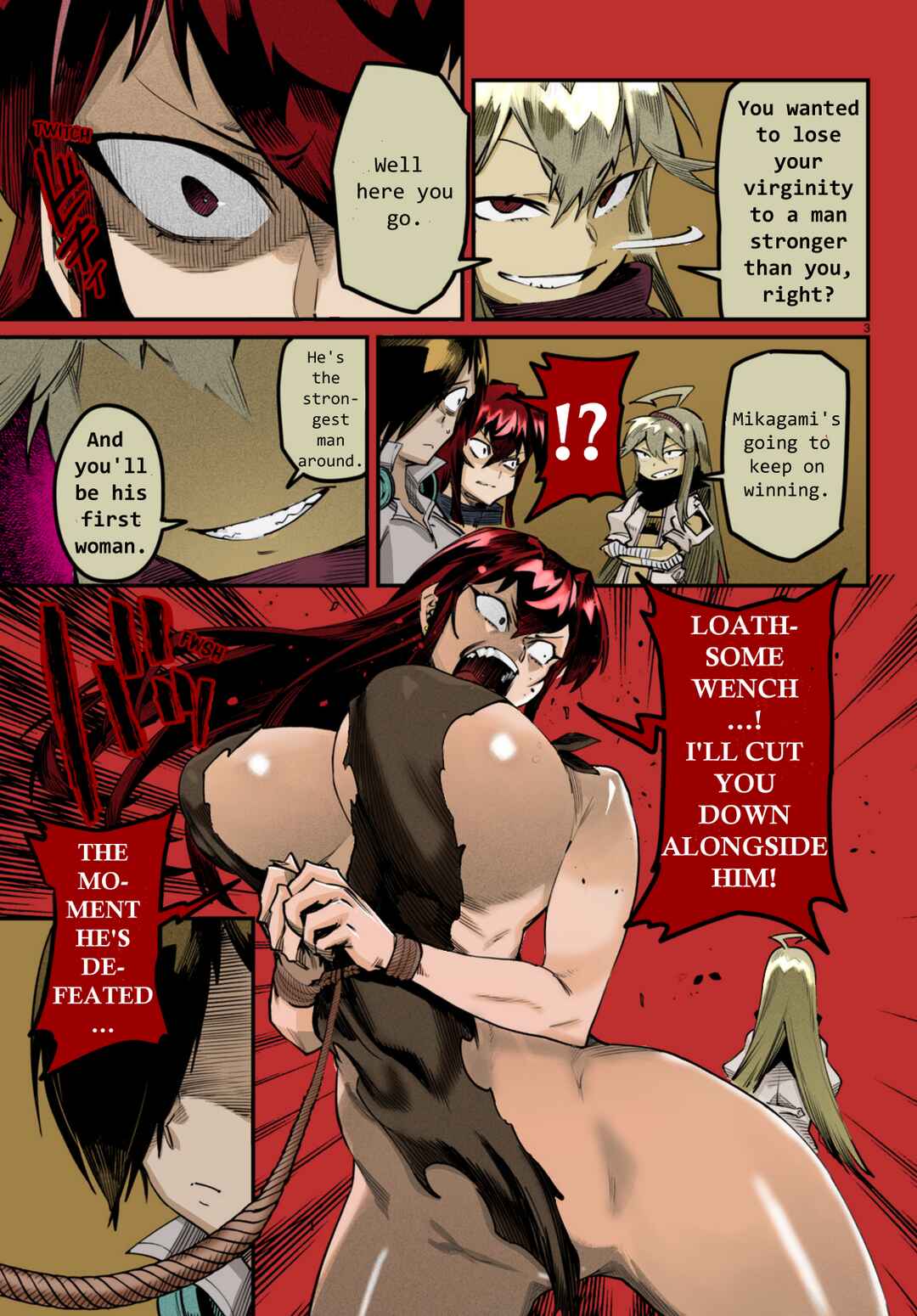 Page 4 Chapter 3 Reincarnation Coliseum: The Weakest Skill Conquers the Strongest Women and Creates a Harem (Fan Colored)