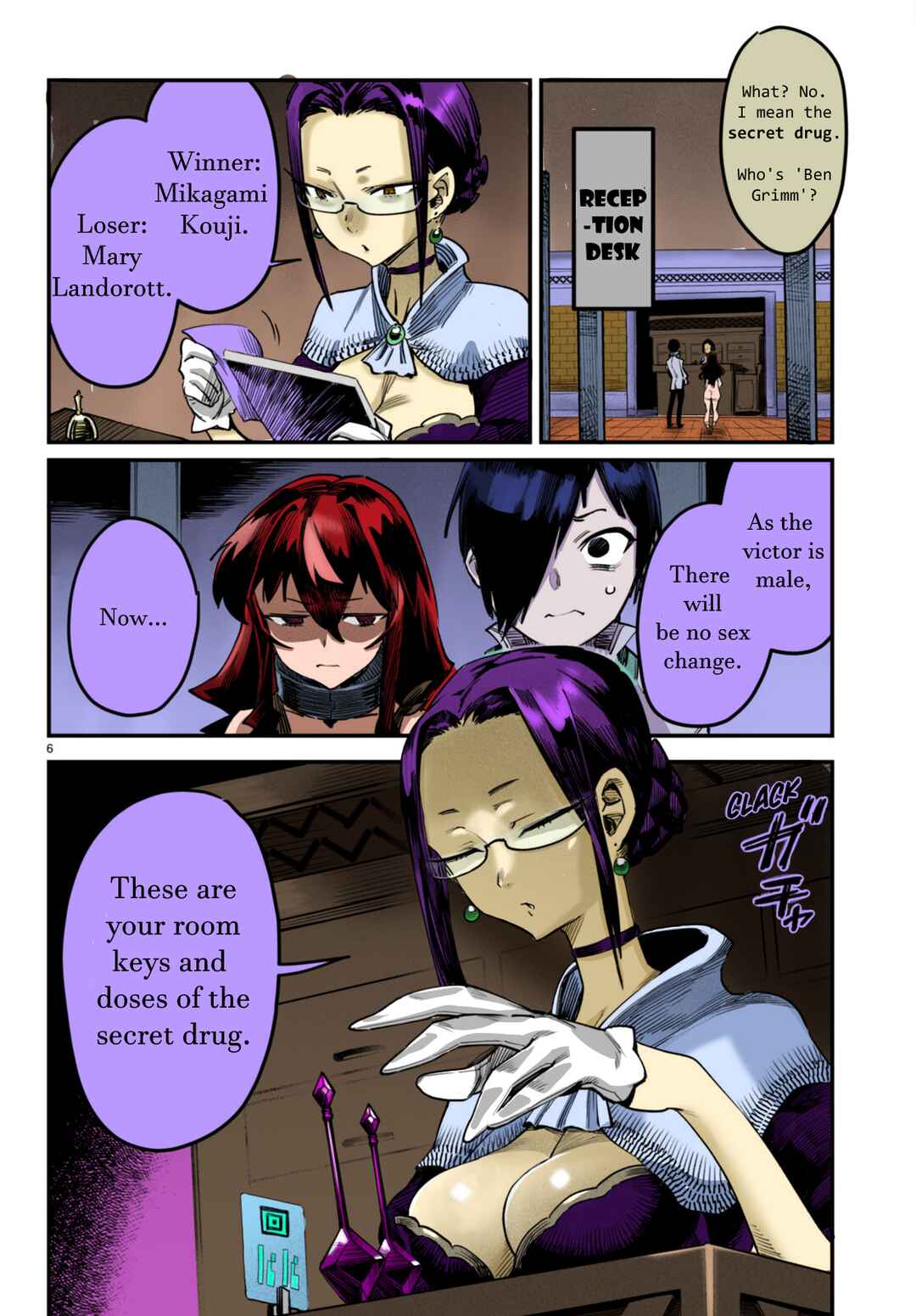 Page 7 Chapter 3 Reincarnation Coliseum: The Weakest Skill Conquers the Strongest Women and Creates a Harem (Fan Colored)