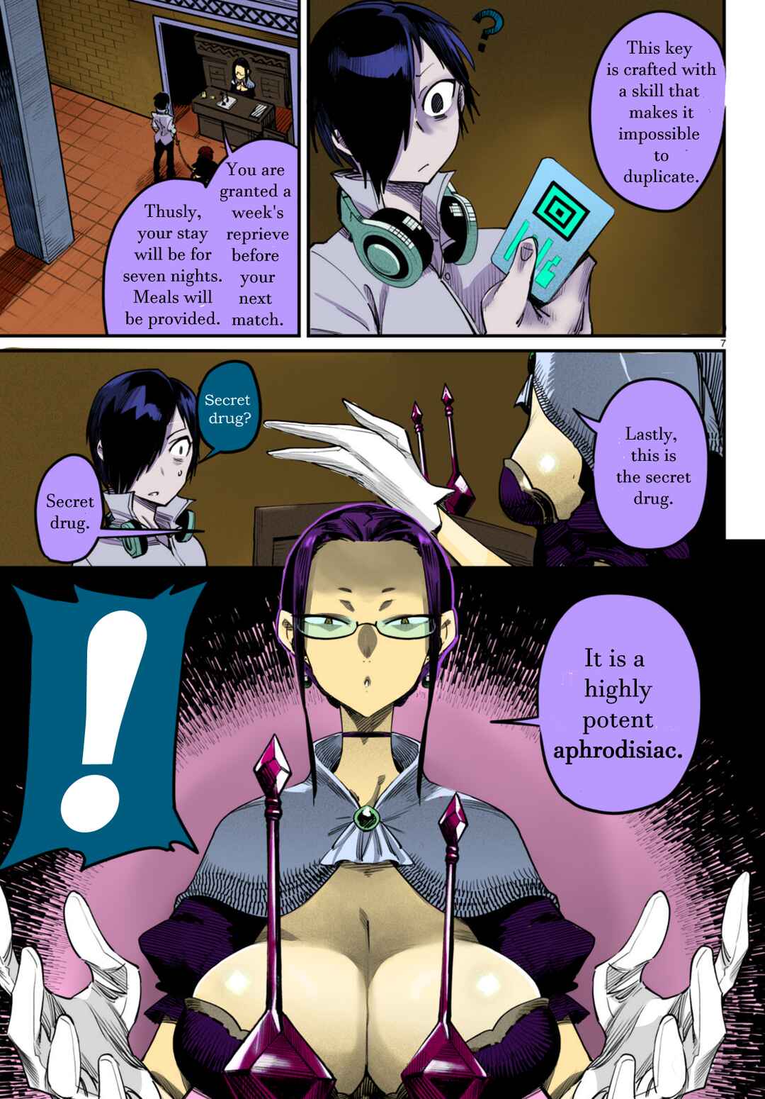 Page 8 Chapter 3 Reincarnation Coliseum: The Weakest Skill Conquers the Strongest Women and Creates a Harem (Fan Colored)
